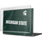 Michigan State University Green Jersey MacBook Pro 14in (2021-24) Case plus Skin