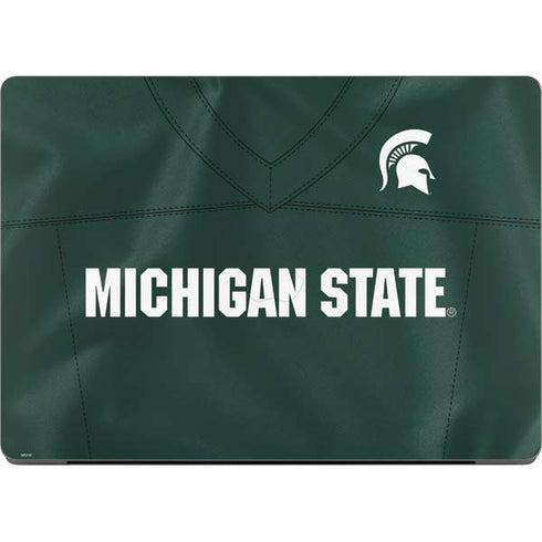 Michigan State University Green Jersey MacBook Pro 14in (2021-24) Skin