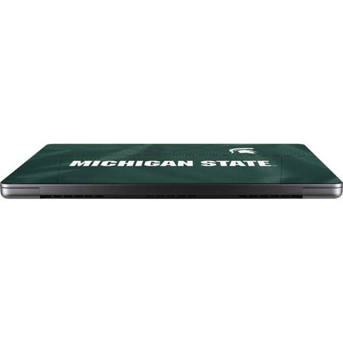 Michigan State University Green Jersey MacBook Pro 14in (2021-24) Skin