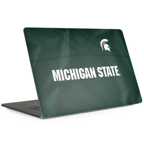 Michigan State University Green Jersey Apple MacBook Pro 15-inch Skin
