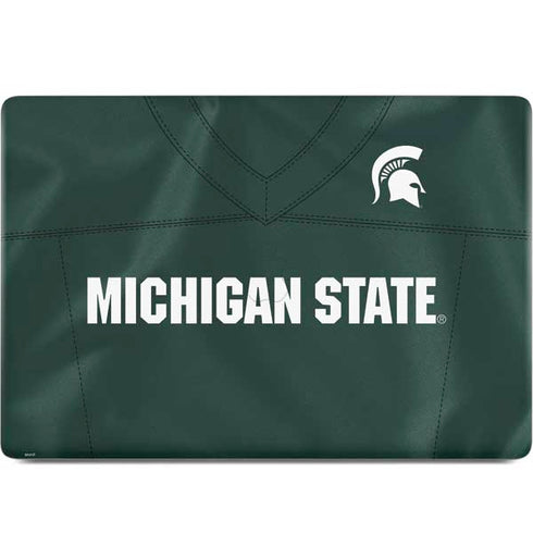 Michigan State University Green Jersey Apple MacBook Pro 15-inch Skin