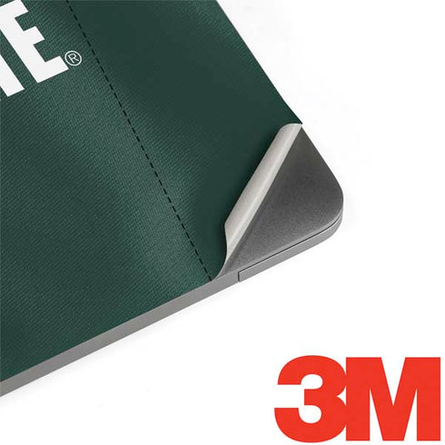 Michigan State University Green Jersey Apple MacBook Pro 15-inch Skin