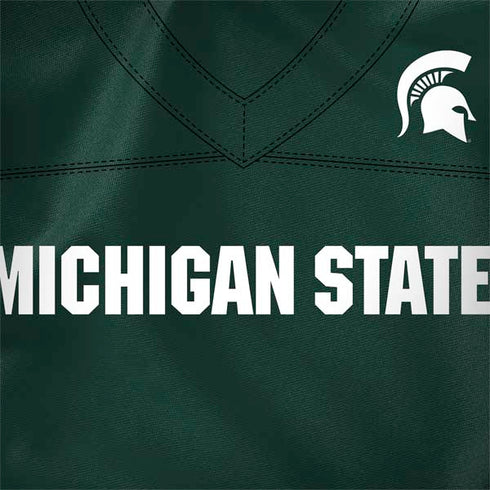 Michigan State University Green Jersey Apple MacBook Pro 15-inch Skin