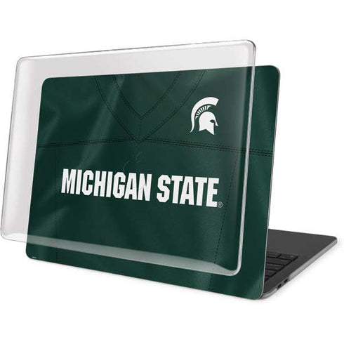 Michigan State University Green Jersey MacBook Pro 15in (2016-19) Case plus Skin