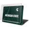 Michigan State University Green Jersey MacBook Pro 15in (2016-19) Case plus Skin