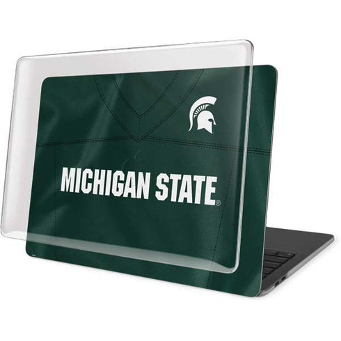 Michigan State University Green Jersey MacBook Pro 16in (2019-20) Case plus Skin