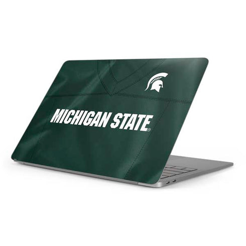 Michigan State University Green Jersey Apple MacBook Pro 16-inch Skin