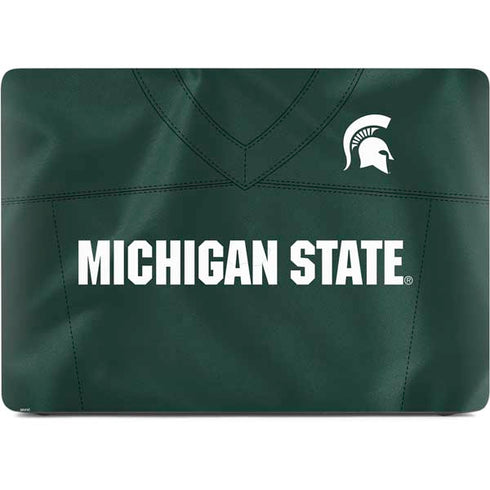 Michigan State University Green Jersey Apple MacBook Pro 16-inch Skin