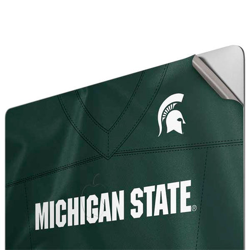 Michigan State University Green Jersey Apple MacBook Pro 16-inch Skin