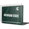 Michigan State University Green Jersey MacBook Pro 16in (2021-25) Case plus Skin