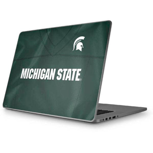 Michigan State University Green Jersey Apple MacBook Pro 17-inch Skin