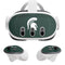 Michigan State University Green Jersey Meta Quest 3 Skin