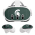 Michigan State University Green Jersey Meta Quest 3 Skin