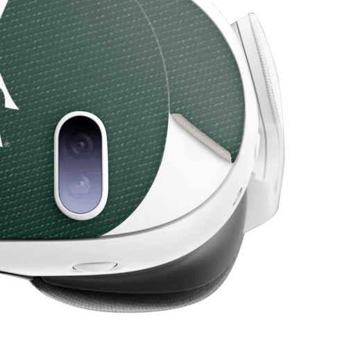 Michigan State University Green Jersey Meta Quest 3 Skin