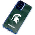 Michigan State University Green Jersey Moto G Play 4G (2024) Clear Case