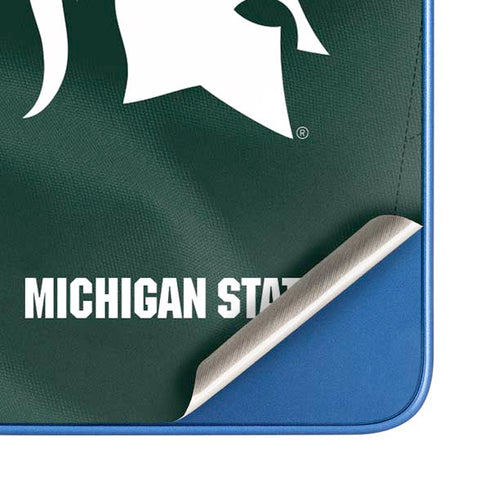 Michigan State University Green Jersey Moto G Play 4G (2024) Skin