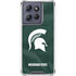 Michigan State University Green Jersey Moto G Play 5G (2025) Clear Case