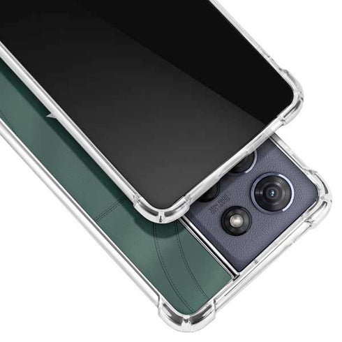 Michigan State University Green Jersey Moto G Play 5G (2025) Clear Case