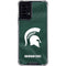 Michigan State University Green Jersey Moto G Power 5G (2024) Clear Case