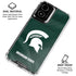 Michigan State University Green Jersey Moto G Power 5G (2024) Clear Case
