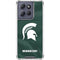 Michigan State University Green Jersey Moto G Stylus 5G (2025) Clear Case