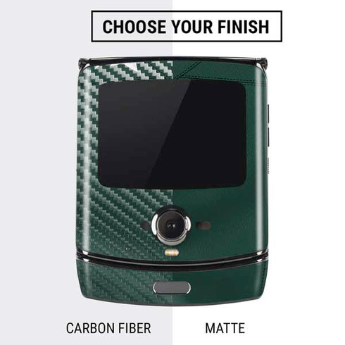 Michigan State University Green Jersey Motorola RAZR Skin