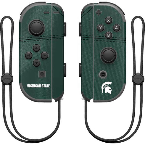 Michigan State University Green Jersey Nintendo Skins