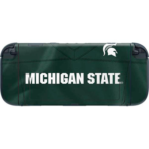 Michigan State University Green Jersey Nintendo Switch 2 (2025) with Joy-Con Skin
