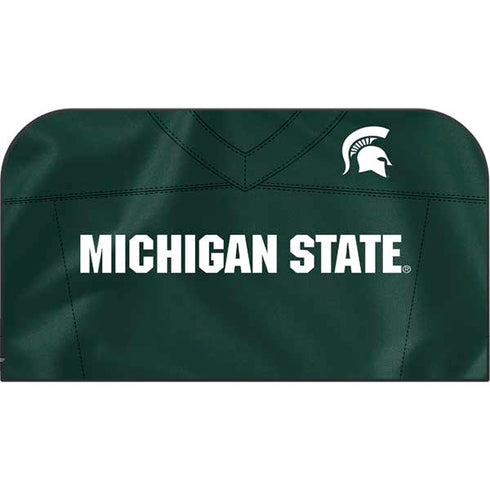 Michigan State University Green Jersey Nintendo Switch 2 (2025) with Joy-Con Skin