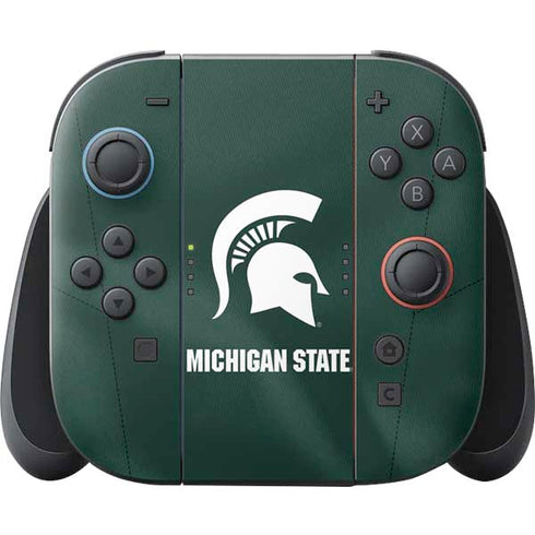 Michigan State University Green Jersey Nintendo Skins