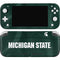 Michigan State University Green Jersey Nintendo Switch Lite Skin