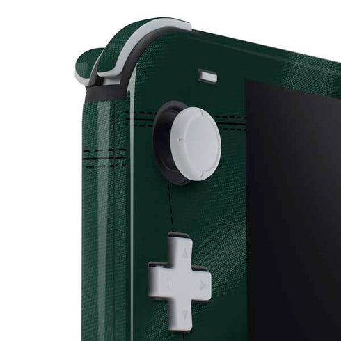 Michigan State University Green Jersey Nintendo Switch Lite Skin