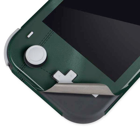 Michigan State University Green Jersey Nintendo Switch Lite Skin