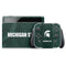Michigan State University Green Jersey Nintendo Switch OLED (2021) Skin