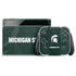 Michigan State University Green Jersey Nintendo Switch OLED (2021) Skin