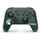 Michigan State University Green Jersey Nintendo Switch Pro Controller Skin