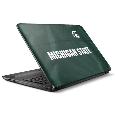 Michigan State University Green Jersey HP Notebook Skin