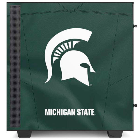 Michigan State University Green Jersey NZXT H510 Compact ATX Mid-Tower Case Skin