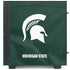 Michigan State University Green Jersey NZXT H510 Compact ATX Mid-Tower Case Skin