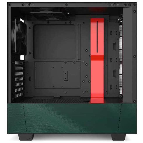Michigan State University Green Jersey NZXT H510 Compact ATX Mid-Tower Case Skin