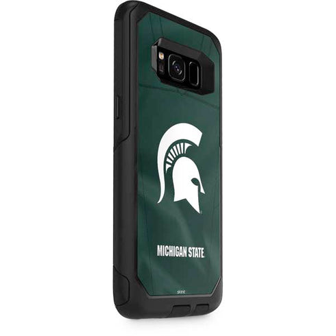 Michigan State University Green Jersey Otterbox Commuter Galaxy Skin