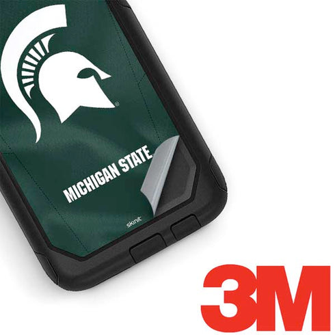 Michigan State University Green Jersey Otterbox Commuter Galaxy Skin