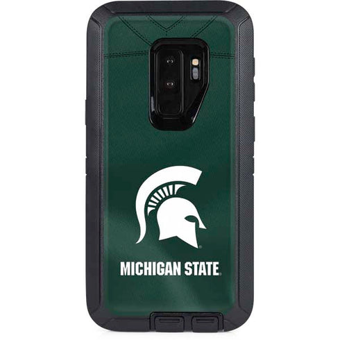 Michigan State University Green Jersey Otterbox Defender Galaxy Skin