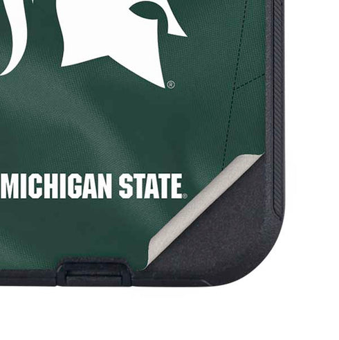Michigan State University Green Jersey Otterbox Defender iPhone Skin