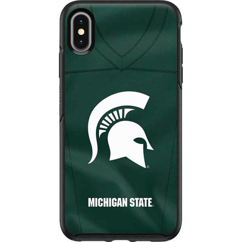 Michigan State University Green Jersey Otterbox Symmetry iPhone Skin