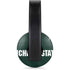 Michigan State University Green Jersey PlayStation 4 Gold Wireless Headset Skin