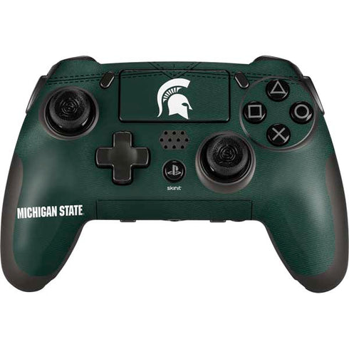 Michigan State University Green Jersey PlayStation Scuf Vantage 2 Controller Skin