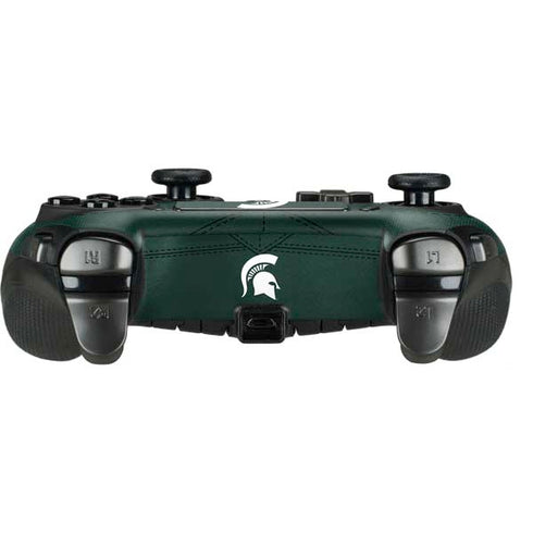 Michigan State University Green Jersey PlayStation Scuf Vantage 2 Controller Skin