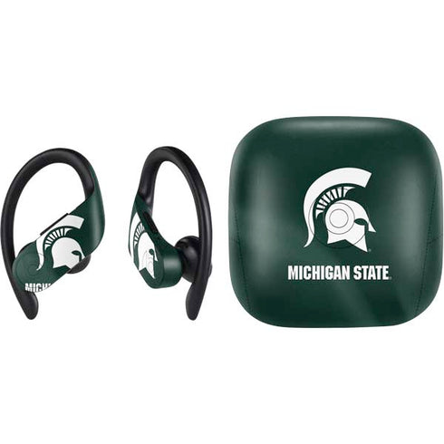 Michigan State University Green Jersey PowerBeats Pro Skin