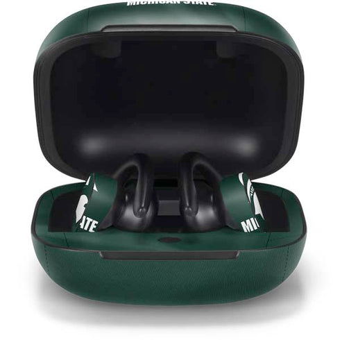 Michigan State University Green Jersey PowerBeats Pro Skin
